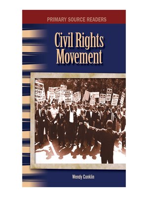 cover image of The Civil Rights Movement